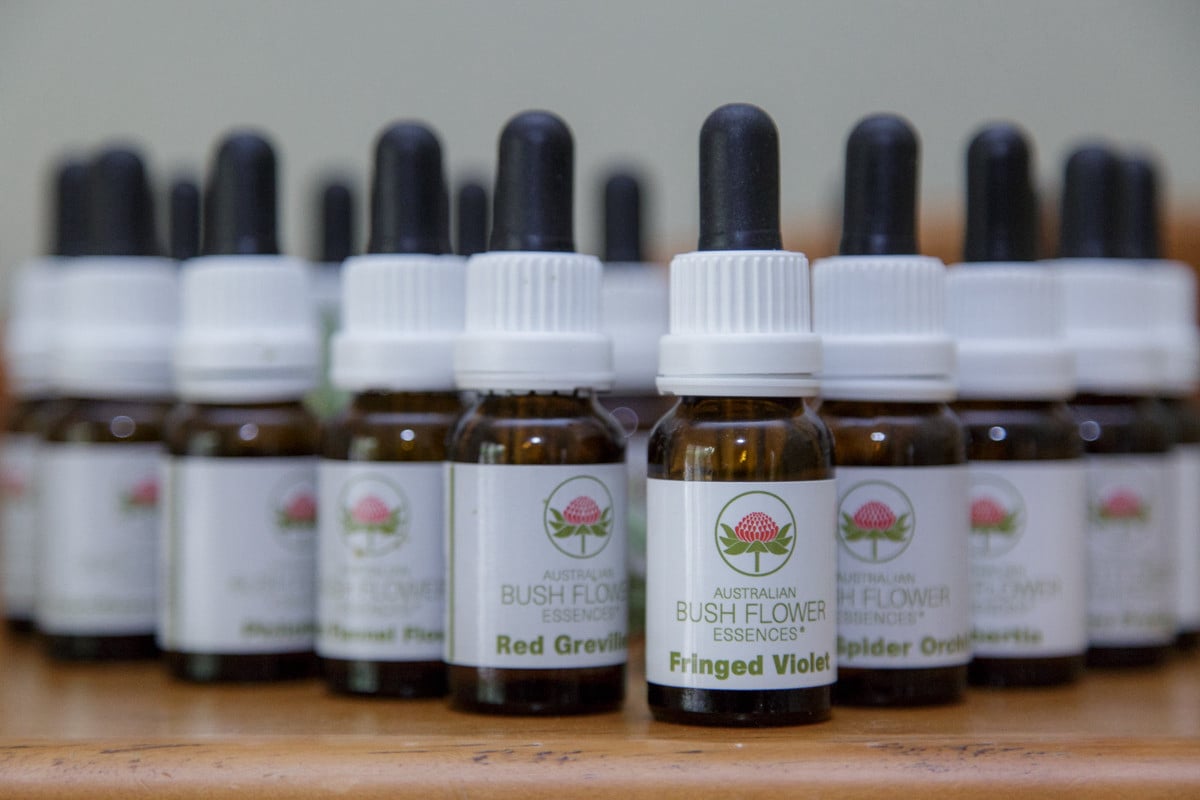 Australian bush flower essences supporting emotional balance and integration